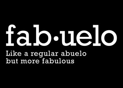 Fabuelo Abuelo Grandpa