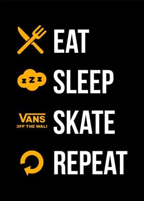 eat sleep skate repeat