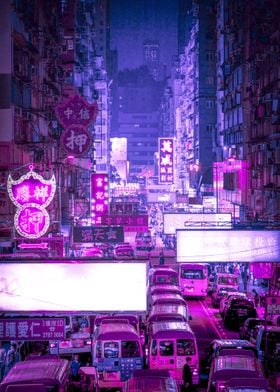 Cyberpunk City Vibes