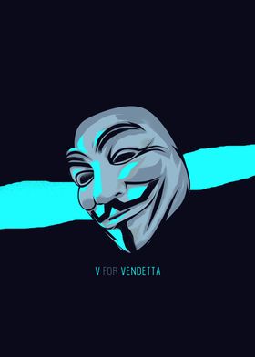 V for Vendetta Poster