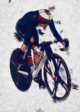 Bicyclist Artwork 09