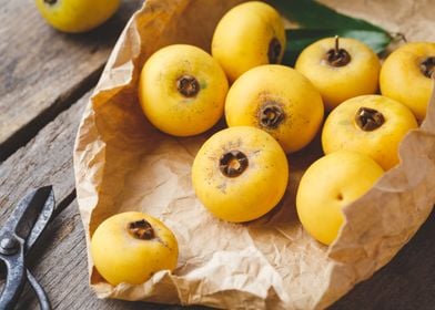 Fresh Gold apple fruit