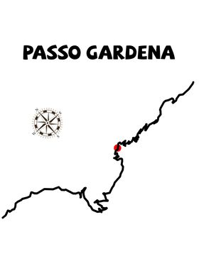 Passo Gardena serpentine