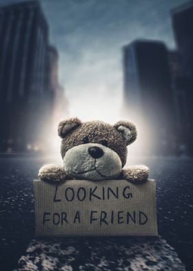 LONELY TEDDY