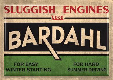 Bardahl Vintage Sign 1