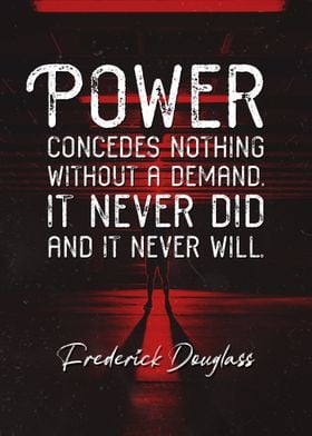 Frederick Douglass Quote 5