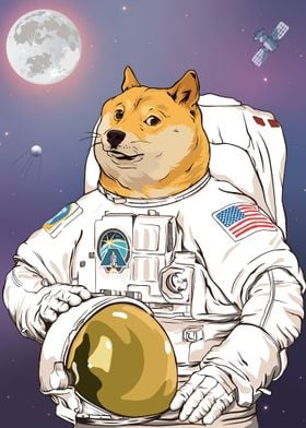 Dog Astronaut 
