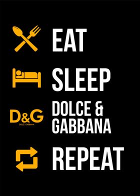 eat sleep d and g repeat