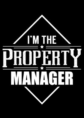 Im the Property Manager