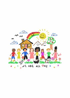 We are all one