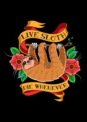 Sloth Relaxed Chiller Gift