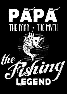 Papa The Fishing Legend