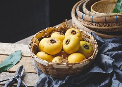 Fresh Gold apple fruit