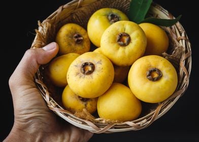 Fresh Gold apple fruit