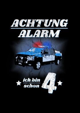 Polizei Kinder 4 Jahre