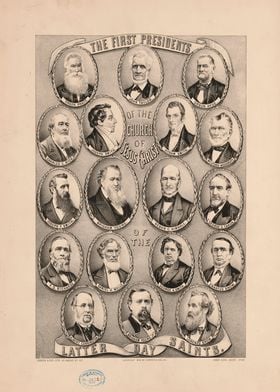 First Mormon Presidents