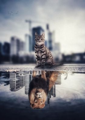 The Lion City Cat Spirit