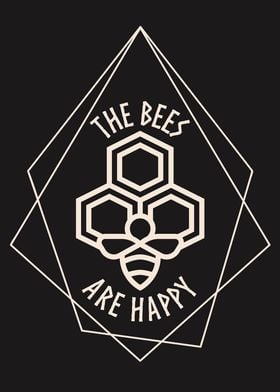 The bees are Happy Valheim