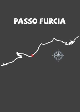 Passo Furcia serpentine