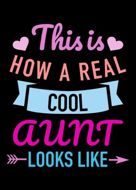 This is how a real aunt lo
