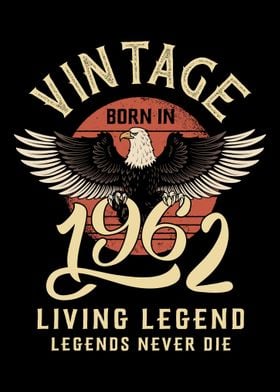 Vintage 1962 Born