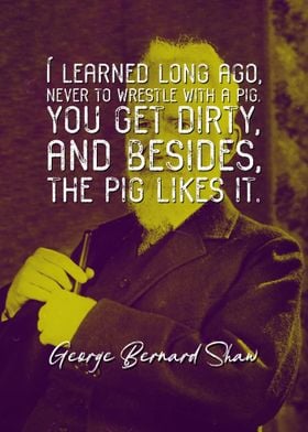 George Bernard Shaw Q1