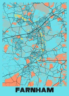 Farnham Gloria City Map