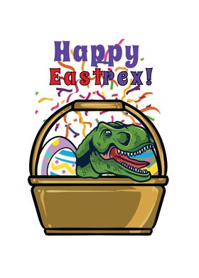 Happy Eastrex T rex