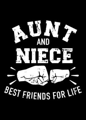 Aunt and niece friends for