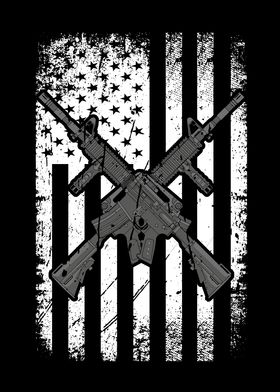 USA Flag Memorial Day