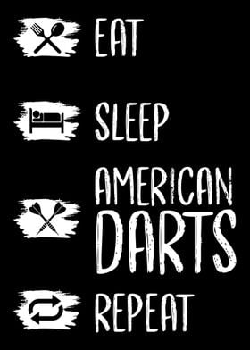 American Darts Bullseye Ar