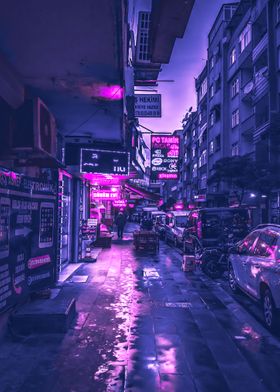 Cyberpunk City Vibes