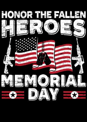Honor The Fallen Heroes