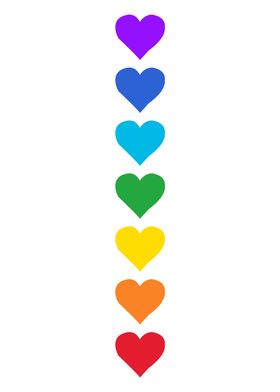 7 Chakra Hearts Yoga Love