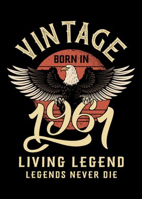 Vintage 1961 Born