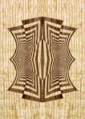 Marquetry style 4
