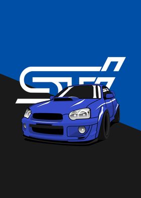 wrx sti impreza