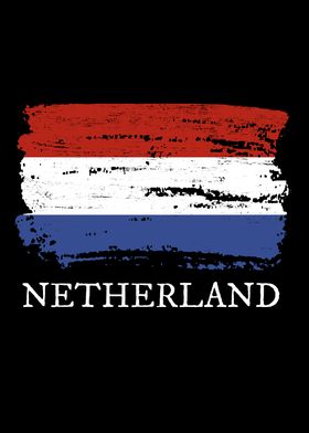 Netherland Flag