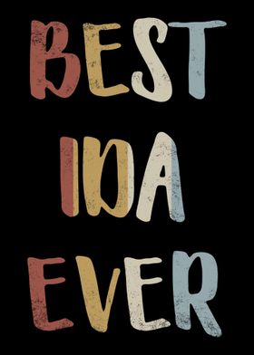 Best Ida Ever
