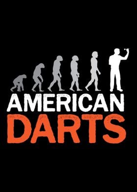 American Darts Bullseye Ar