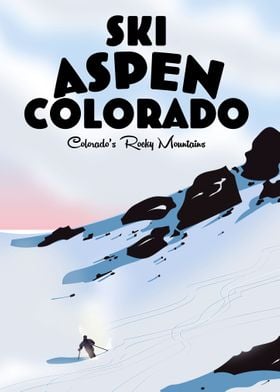 Ski Aspen Colorado