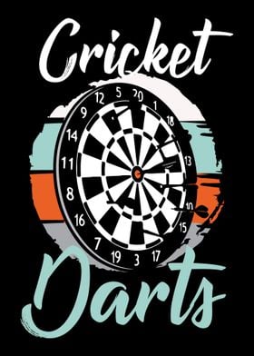 Cricket Darts Bullseye Dar