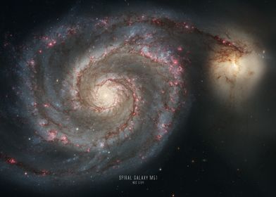 Spiral Galaxy nGC 5194