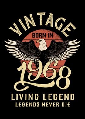 Vintage 1968 Born