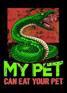 My Pet Can Eat Your Pet