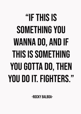 rocky balboa quotes