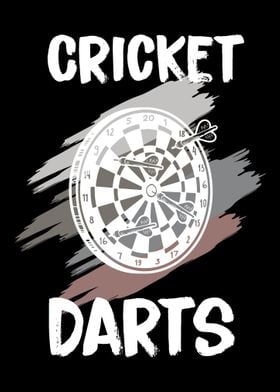 Cricket Darts Bullseye Dar