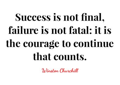 Winston Churchill Quote 