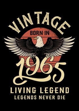 Vintage 1965 Born