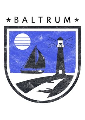 Baltrum Nordsee Motiv